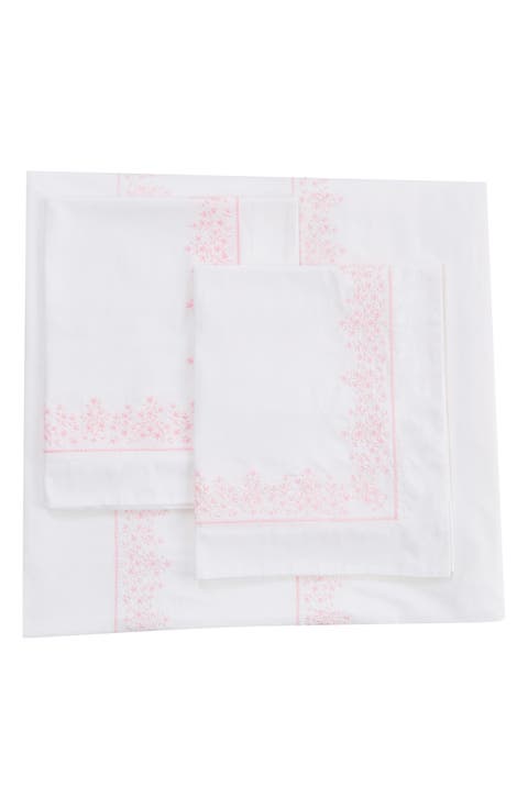 Baby's Breath Embroidery Duvet Set - King