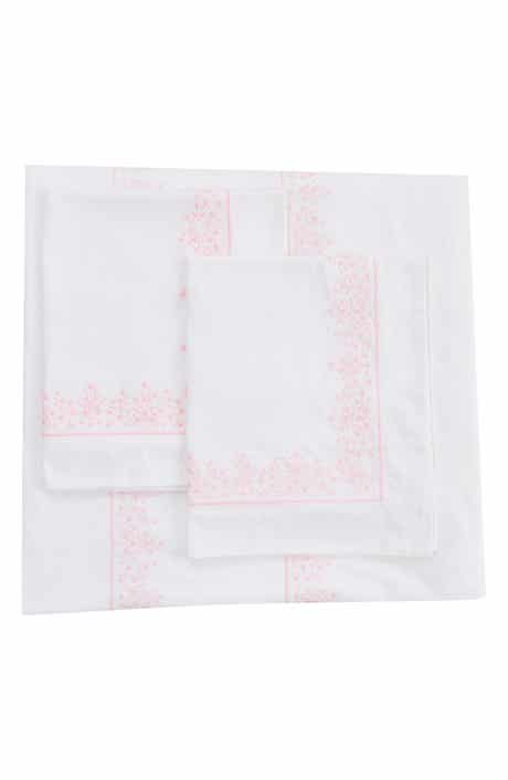 MELANGE HOME Baby's Breath Embroidery Duvet Set - King