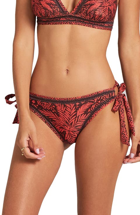 Reversible Side Tie Bikini Bottoms