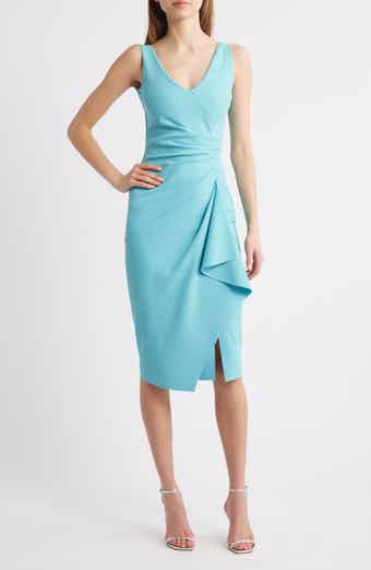 Chiara Boni La Petite Robe Kloty Ruched Midi Dress