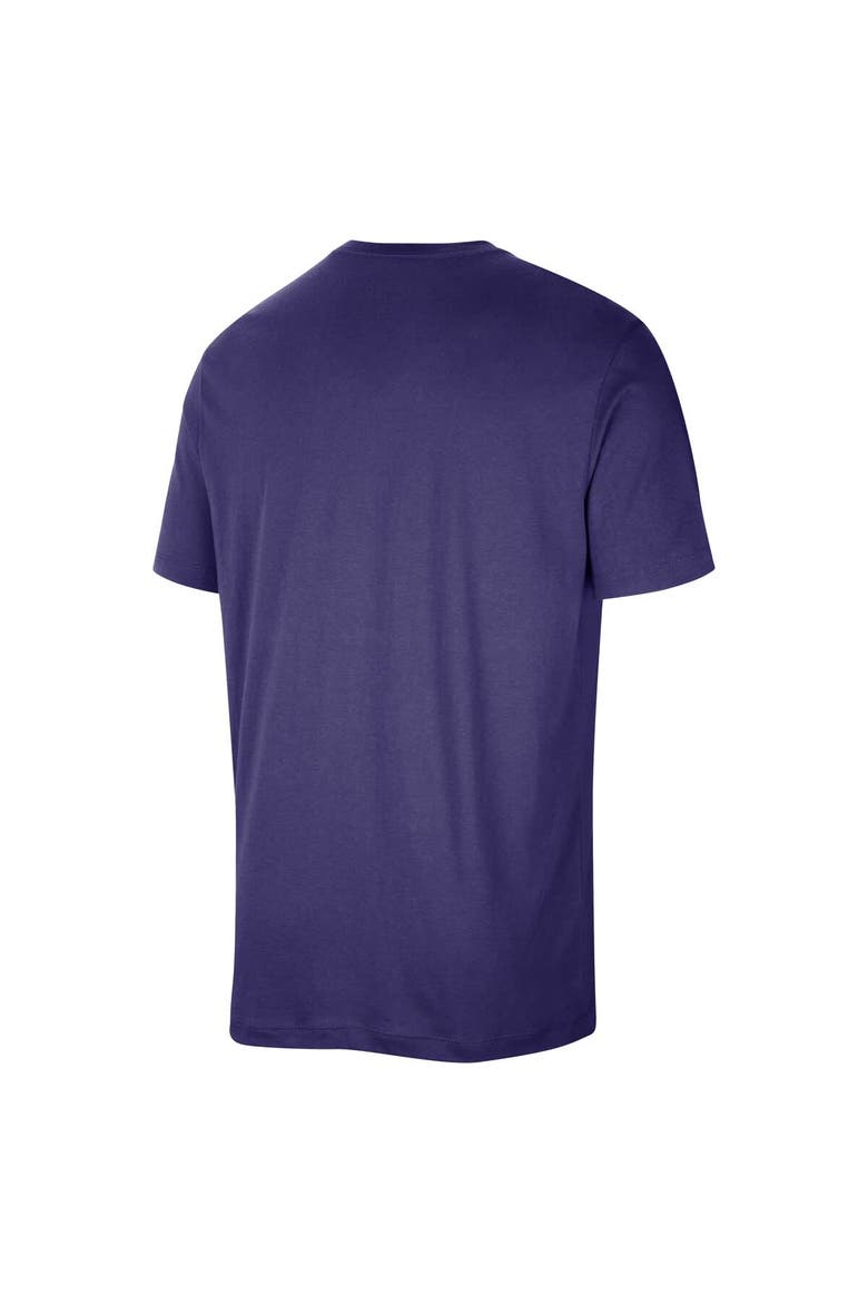 Men's Nike Purple Phoenix Suns 2025/26 On-Court Flare Dri-FIT Practice T-Shirt, Alternate, color, Purple