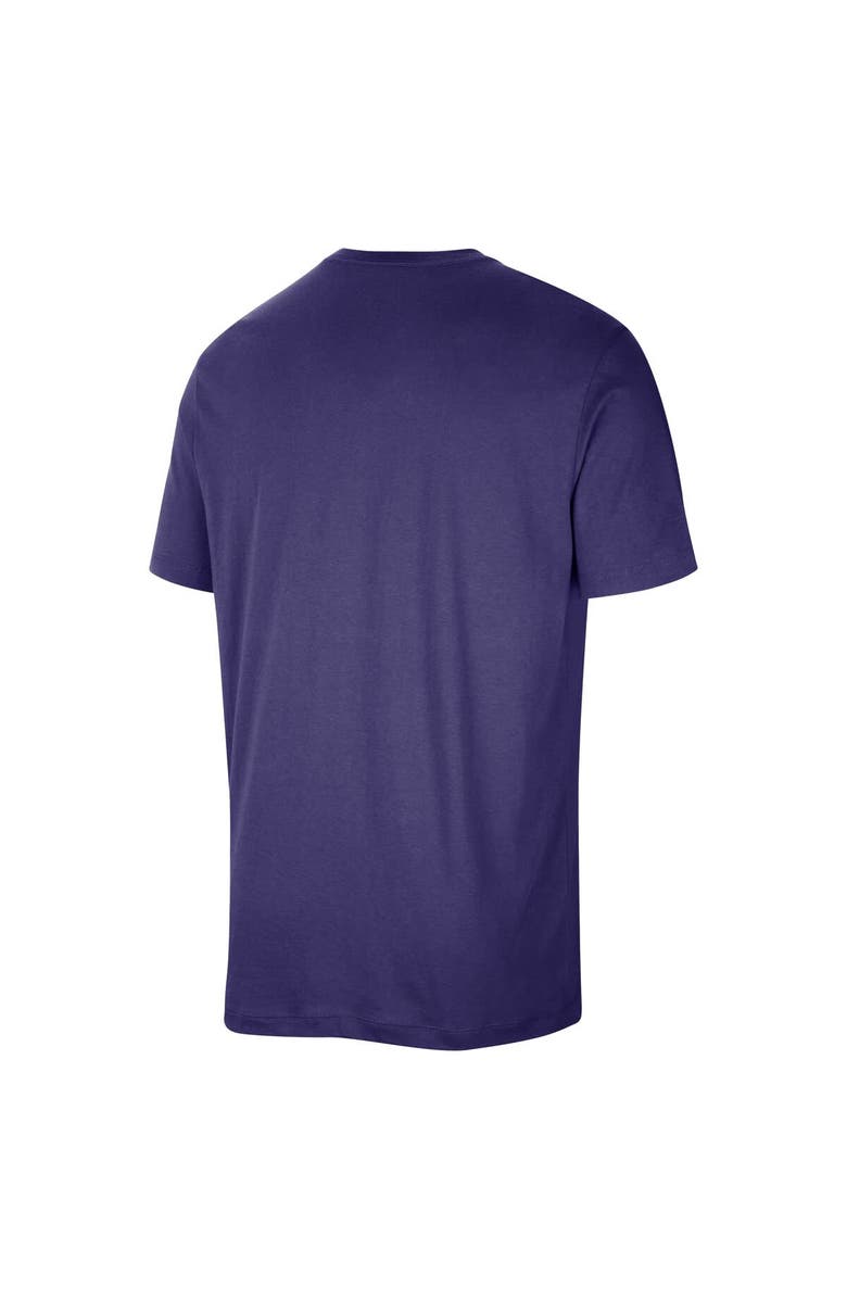 Nike Men's Nike Purple Phoenix Suns 2025/26 On-Court Flare Dri-FIT Practice T-Shirt, Alternate, color, Purple