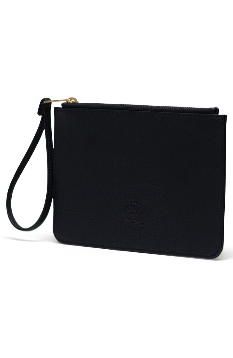 Herschel Supply Co. Edessa Zip Pouch, Alternate, color, Black