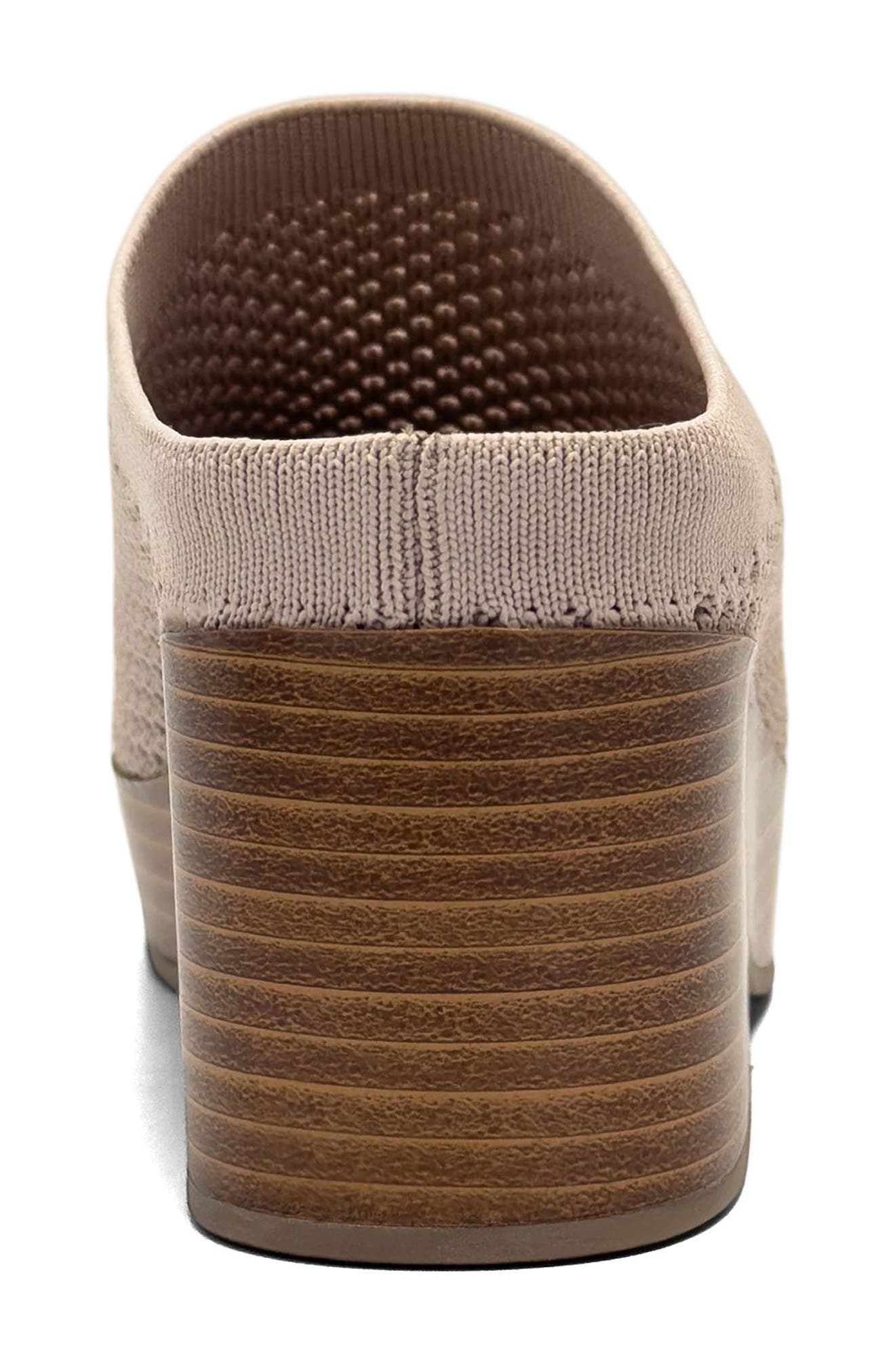 Colombo Mesh Platform Clog, Alternate, color, DUNE OPEN KNIT