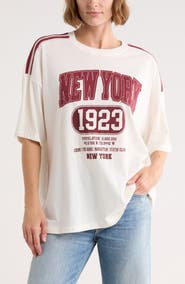 Vinyl Icons New York Graphic Jersey Tee