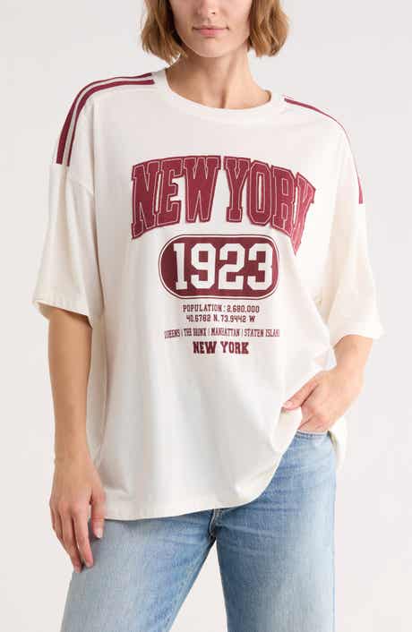 New York Graphic Jersey Tee