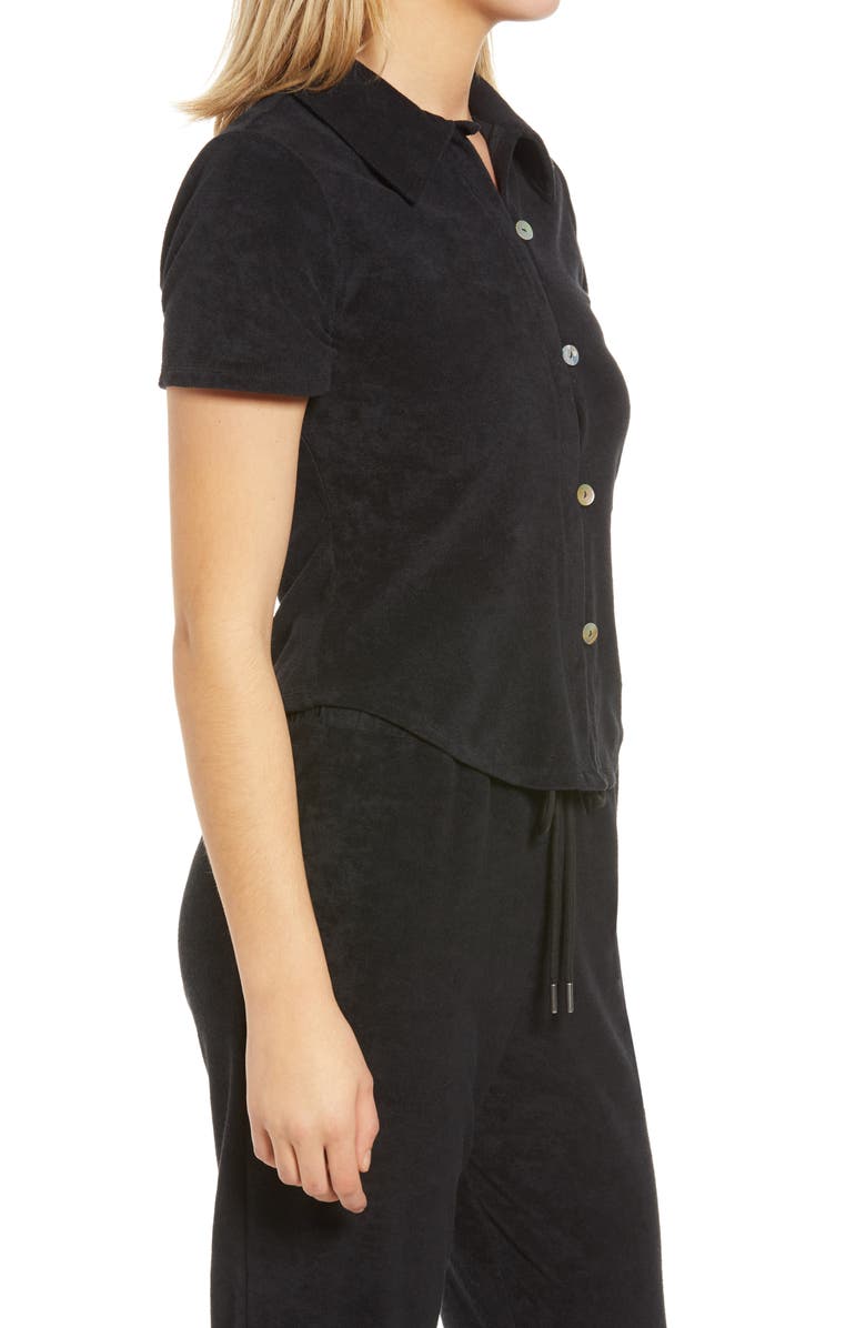 WAYF Naomi Button-Up Shirt, Alternate, color, 