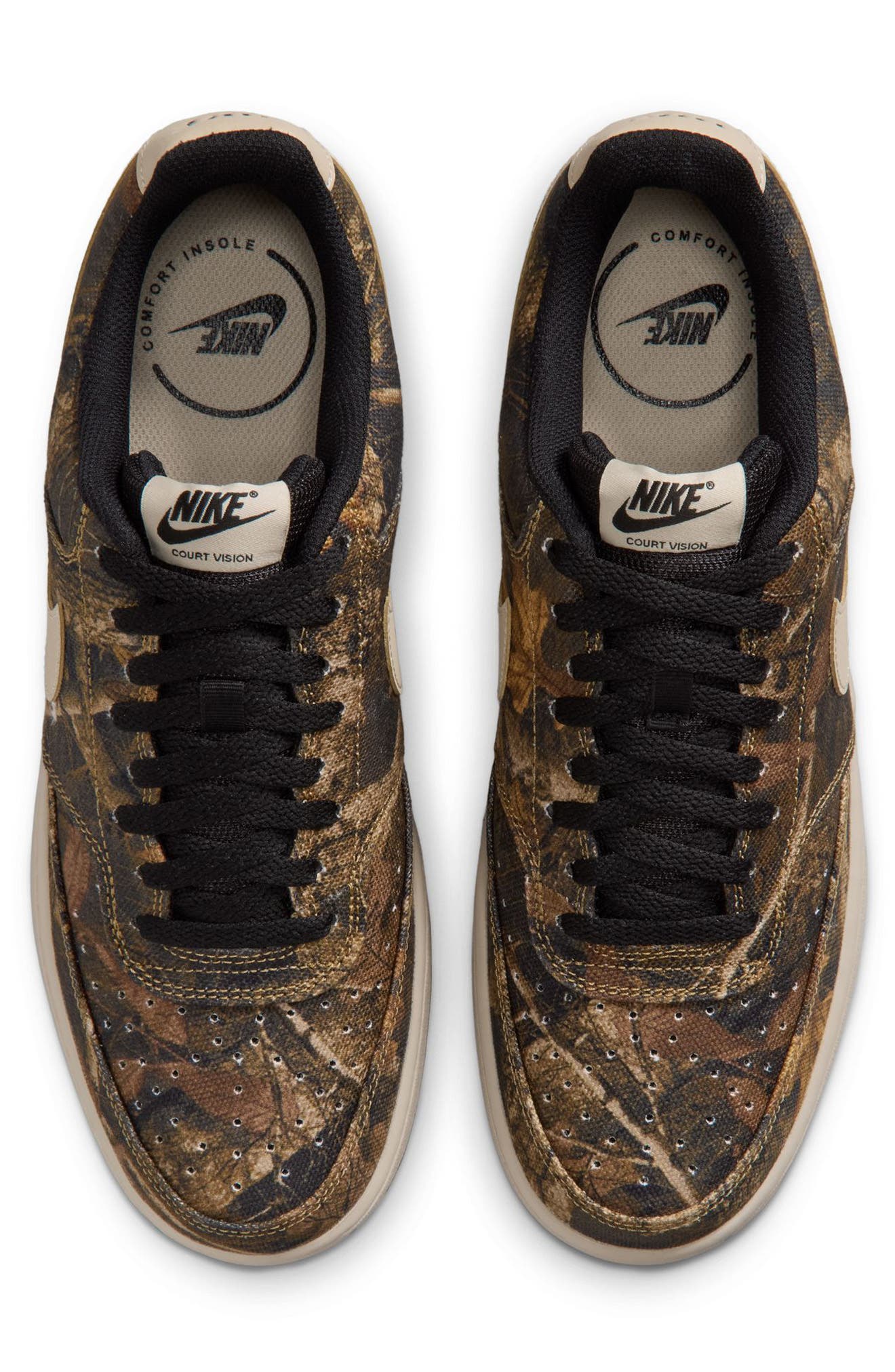 Court Vision Low Sneaker, Alternate, color, MULTI-COLOR/ RATTAN