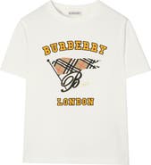 Burberry Flag Cotton T-shirt