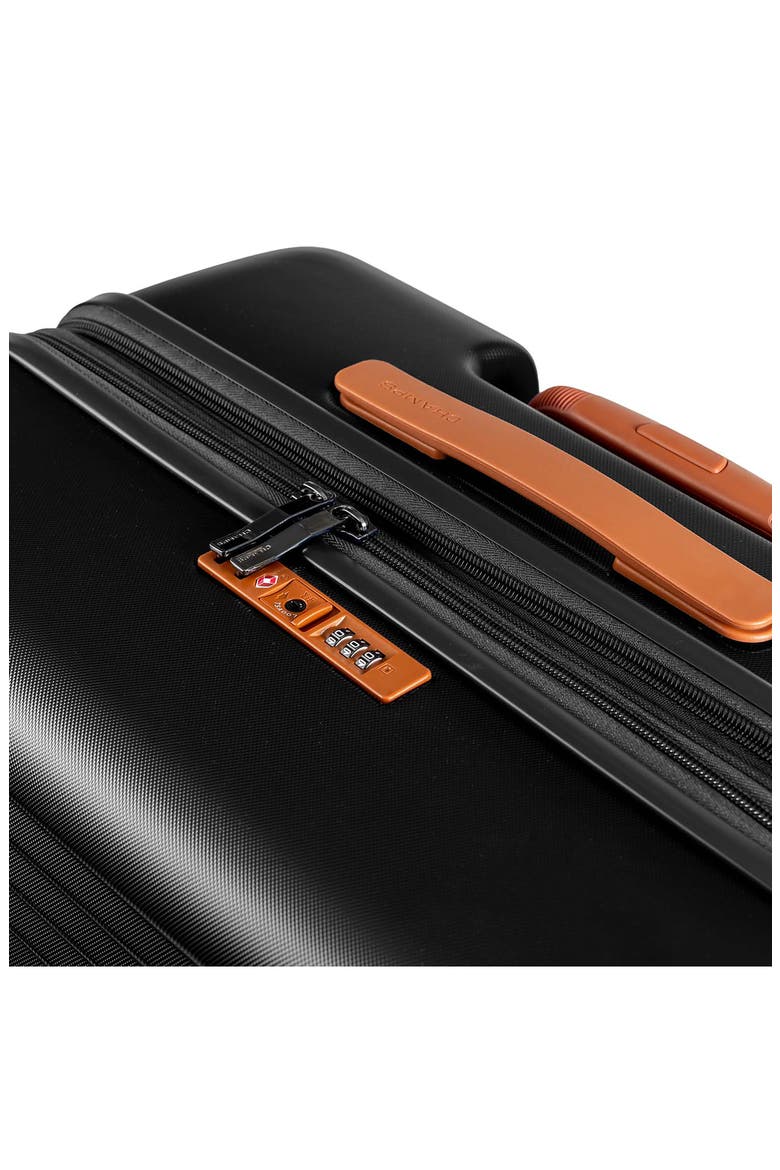 Vintage II 28-Inch Hardside Spinner Packing Case, Alternate, color, BLACK