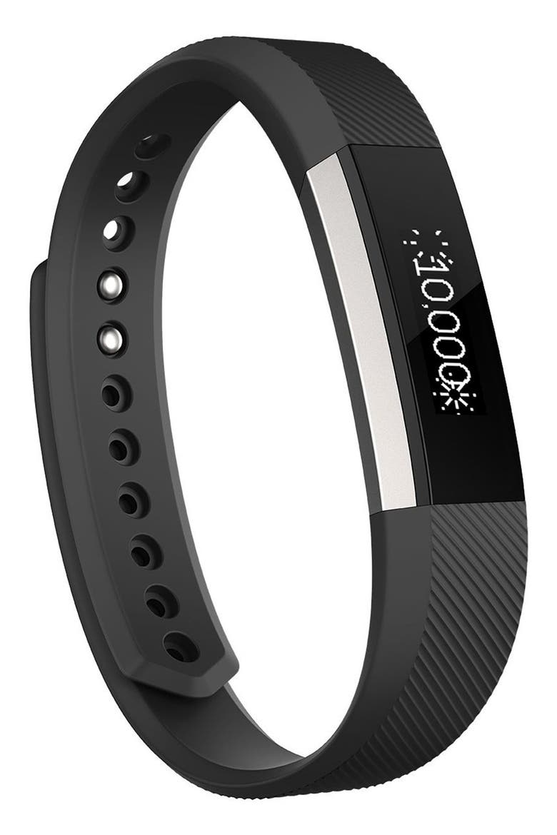 Alta Wireless Fitness Tracker, Alternate, color, BLACK