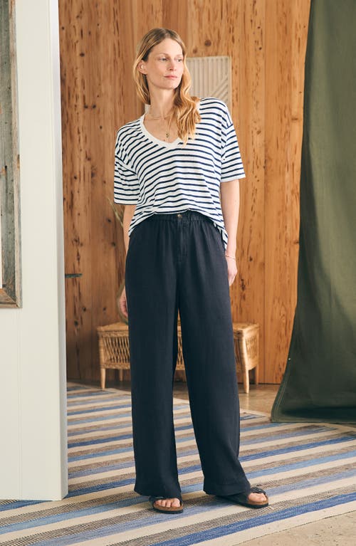 Faherty Monterey Linen Pants