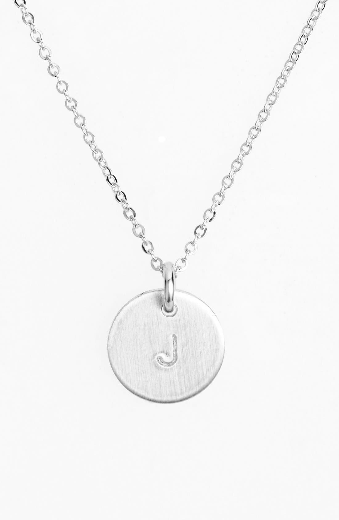STERLING SILVER J