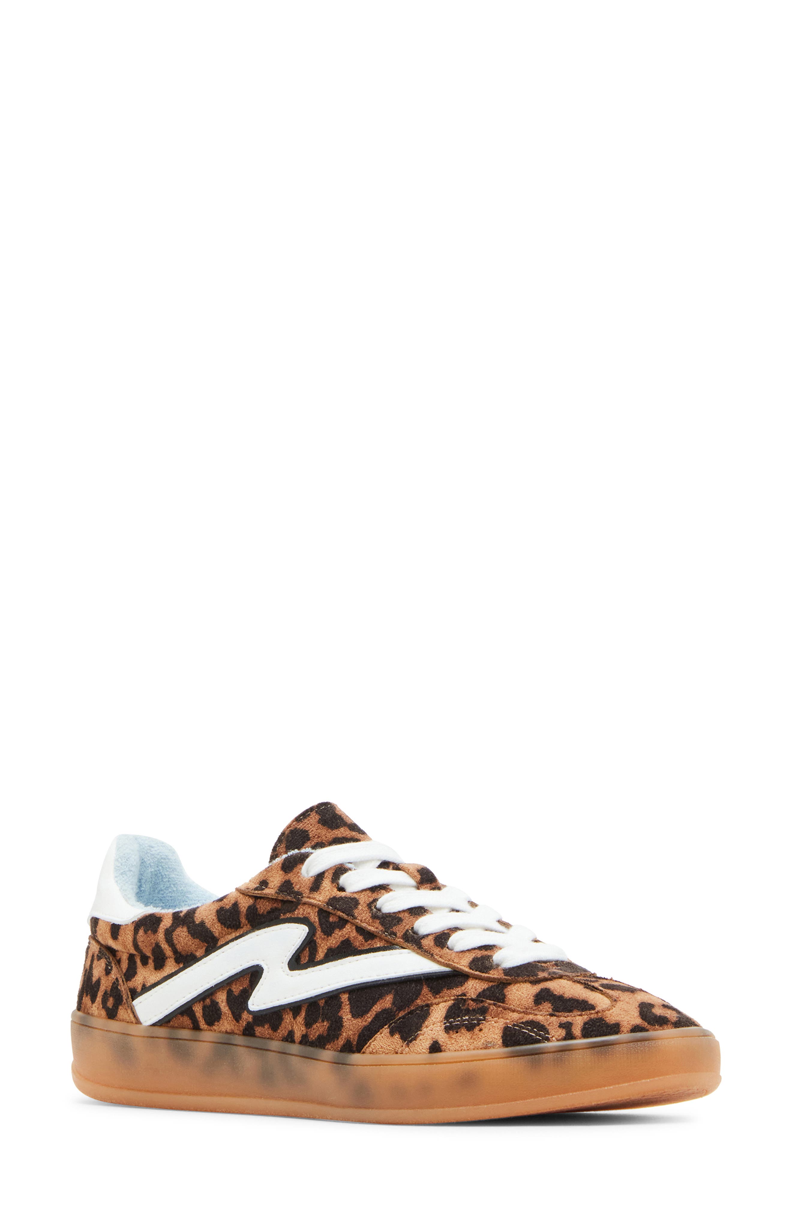Madden Girl Giia Sneaker, Main, color, Leopard Multi