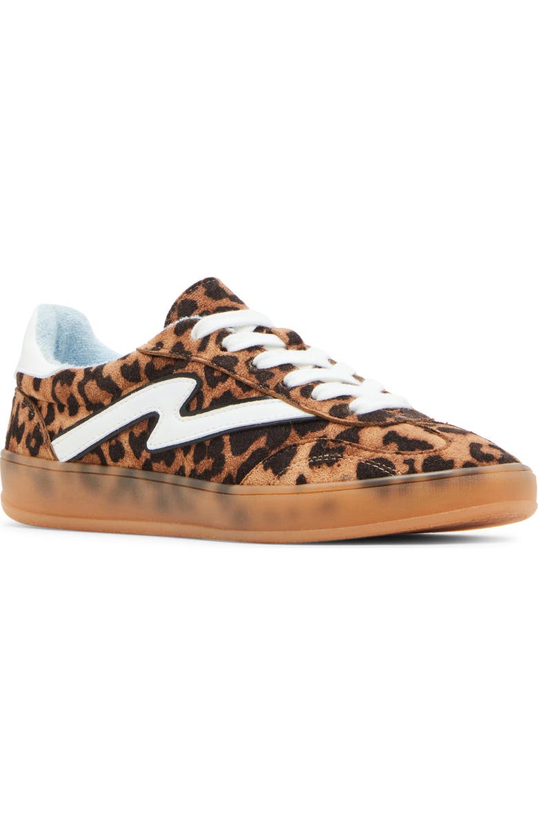 Madden Girl Giia Sneaker, Main, color, Leopard Multi