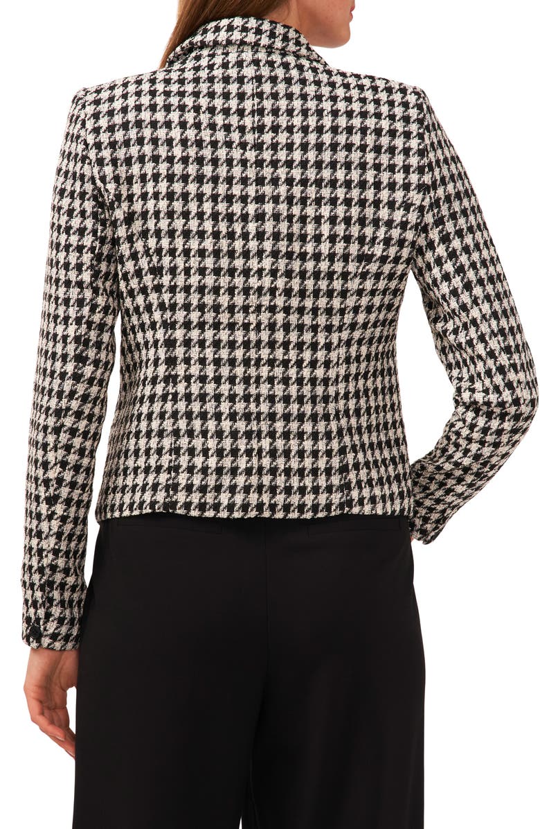 Halogen<sup>®</sup> Houndstooth Crop Blazer, Alternate, color, 