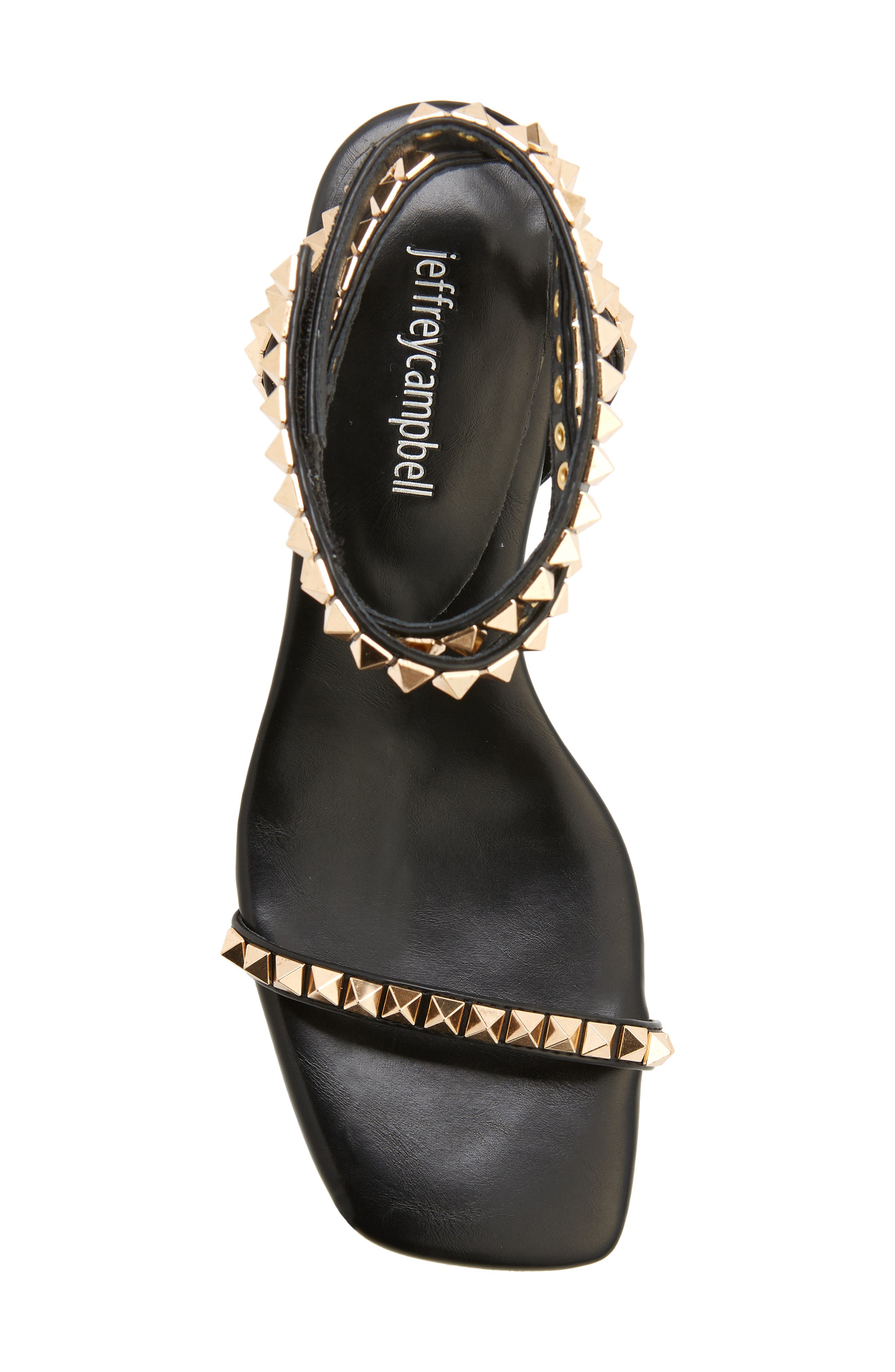 Luxor Ankle Strap Sandal, Alternate, color, BLACK GOLD