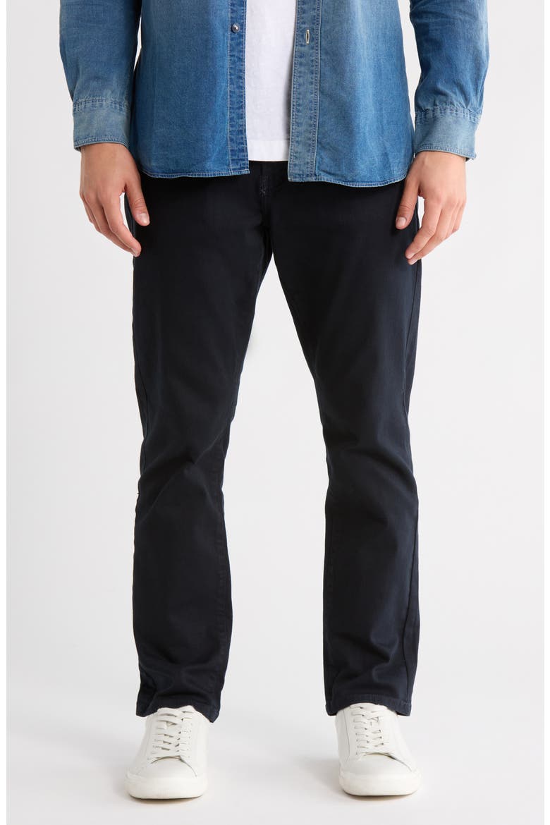 410 Bull Athletic Straight Jeans, Main, color, DARK NAVY