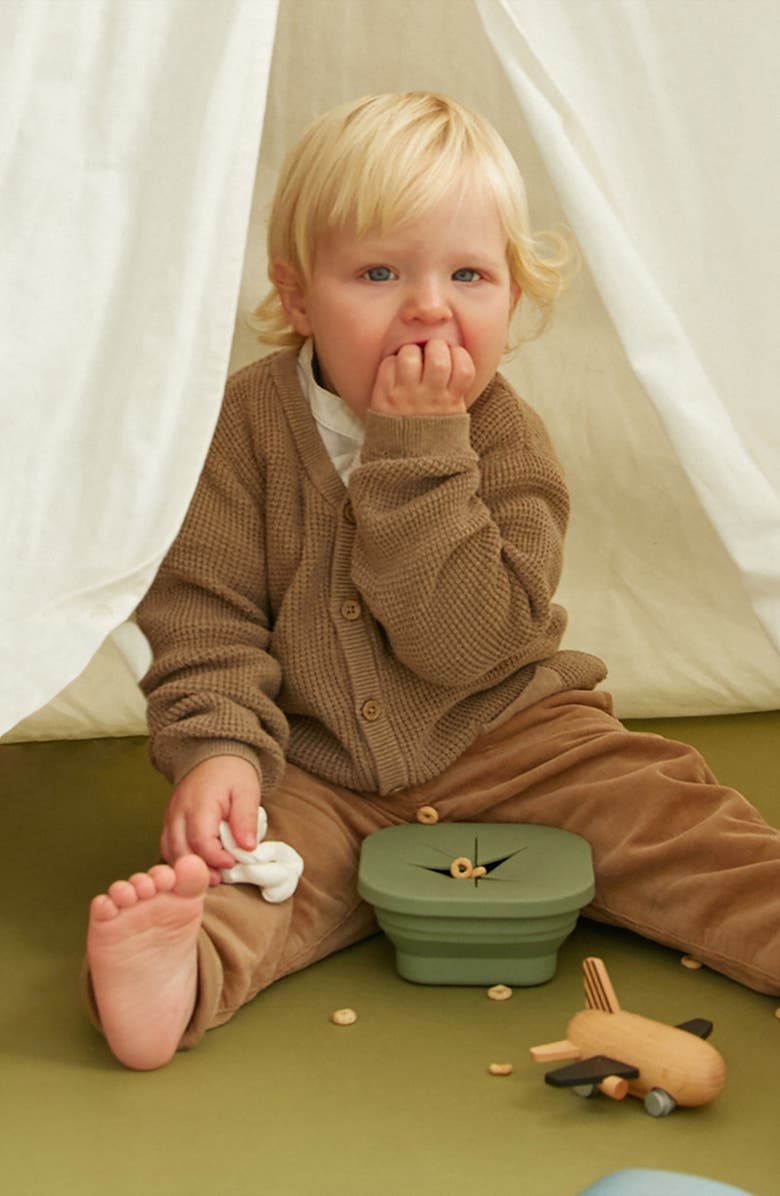 Austin Baby Collection Collapsible Silicone Snack Bowl, Alternate, color, 