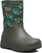 Bogs Kids' York Seamless Waterproof Rain Boot