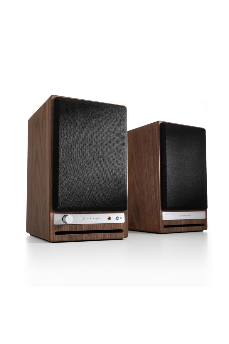 HD4 Next Gen Home Music System w/ Bluetooth aptX Adaptive, Alternate, color, Walnut