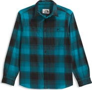 The North Face Arroyo Plaid Cotton Flannel Button-Up Shirt