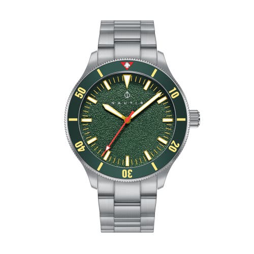 Nautis Deacon Bracelet Watch In Metallic