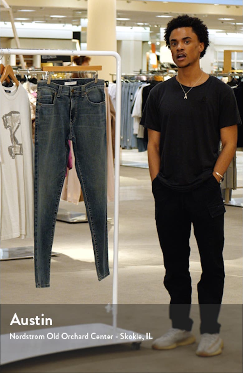 Indie Slim Straight Leg Jeans, sales video thumbnail
