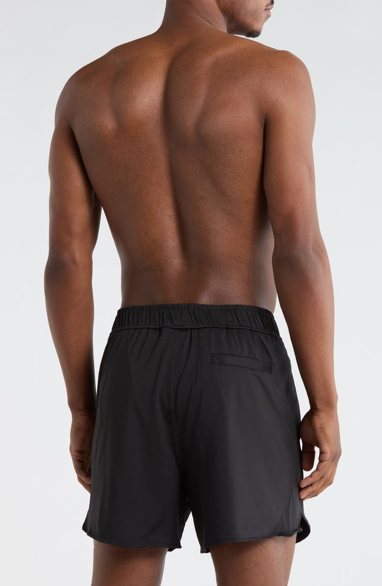 Champion Tech Swim Trunks, Alternate, color, Black
