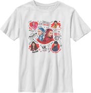 Descendants Boy's Descendants Wicked Wonderland Team Once Upon A Time Graphic T-Shirt