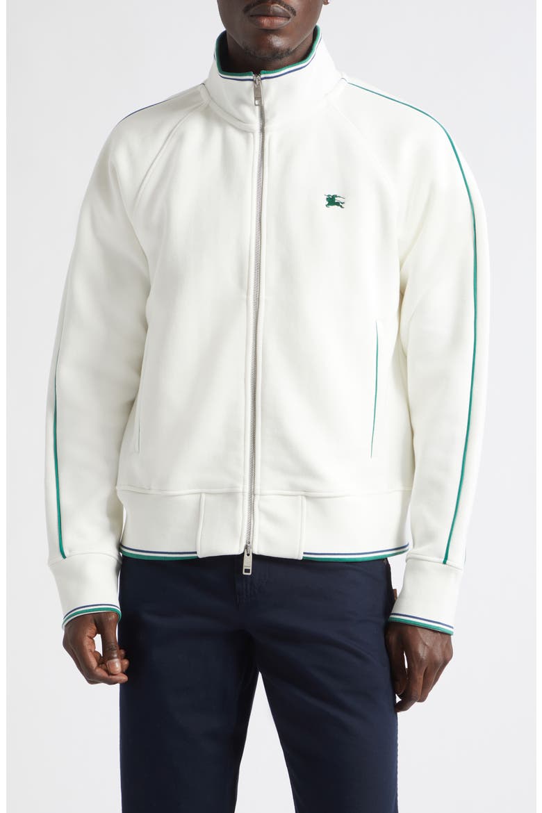 Torric Double Face Track Jacket, Main, color, CHALK