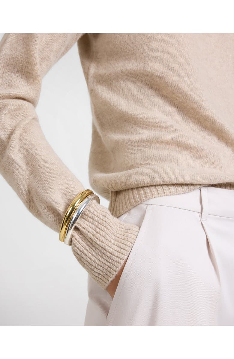 Onia Featherweight Cashmere Crewneck Sweater, Alternate, color,