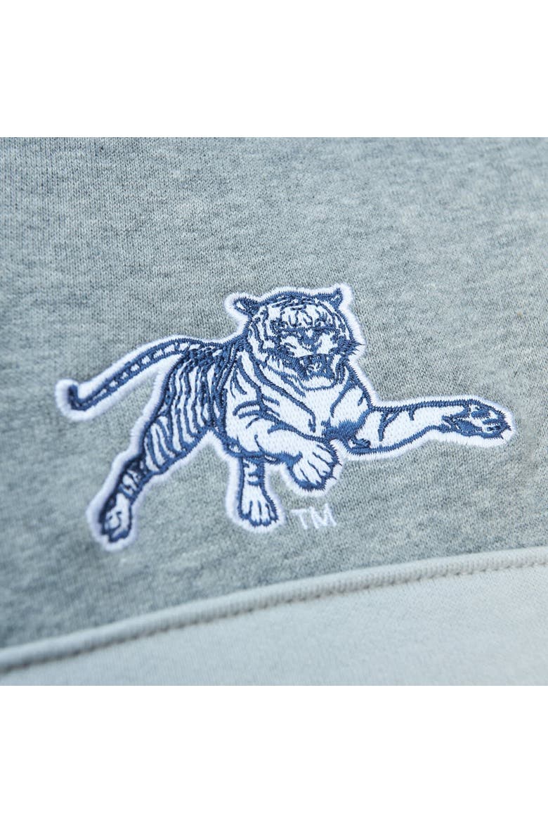 Men's Mitchell & Ness Navy Jackson State Tigers Head Coach Pullover Hoodie, Alternate, color, Navy