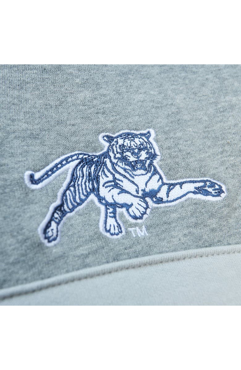 Mitchell & Ness Men's Mitchell & Ness Navy Jackson State Tigers Head Coach Pullover Hoodie, Alternate, color, Navy