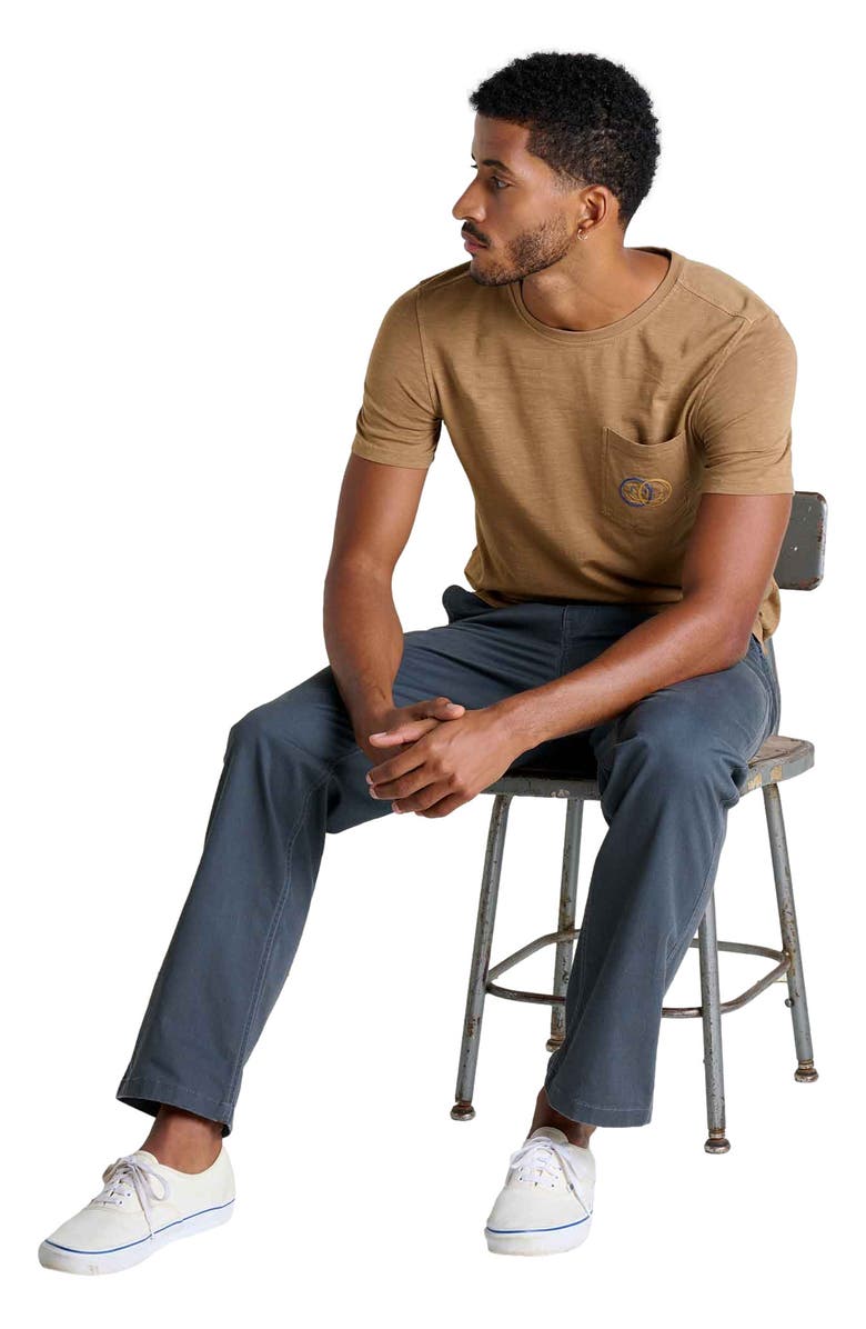 Toad & Co Mission Ridge Pant, Alternate, color, Iron Vintage Wash