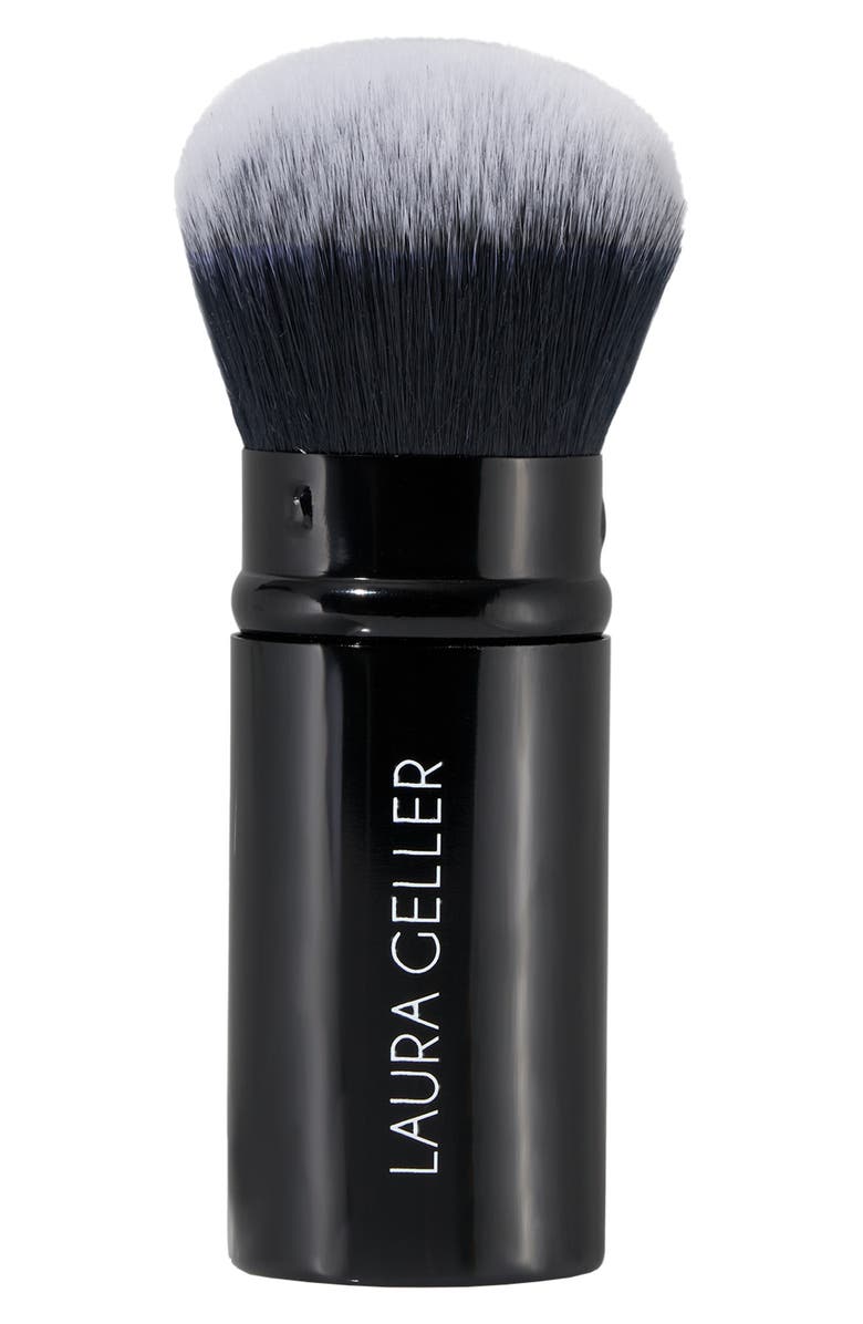 Laura Geller Beauty Retractable Airbrush Kabuki Brush, Main, color, 