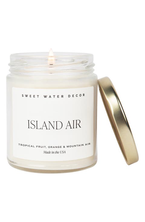 Island Air 9 oz. Soy Candle - Set of 2