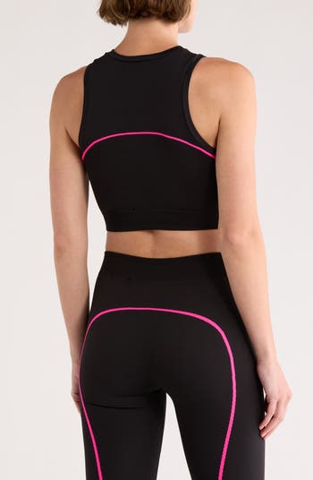 Off Stamp Seamless Crop Top