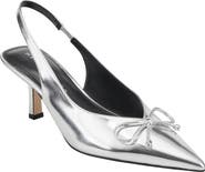 Marc Fisher Gretel Slingback Pointed Toe Bow Pump