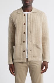 ALEX CRANE Kite Merino Wool Cardigan
