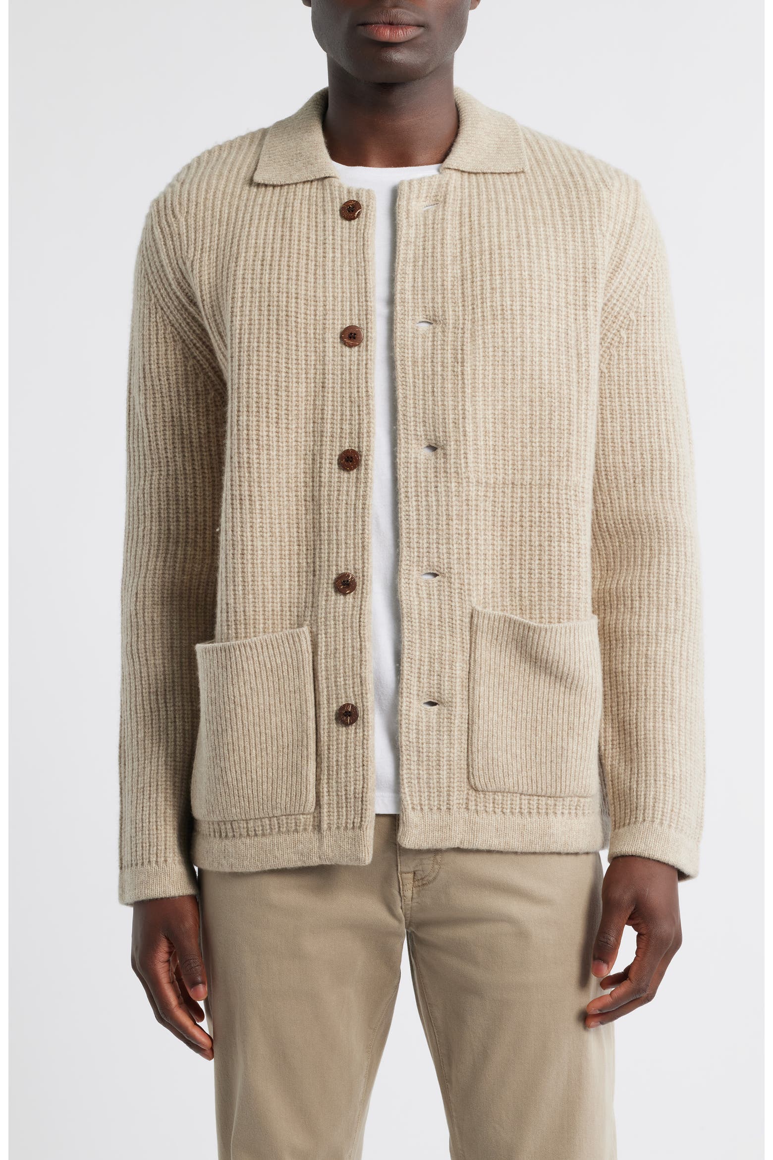 Kite No Color ALEX CRANE Kite Merino Wool Cardigan (Men) | Nordstrom