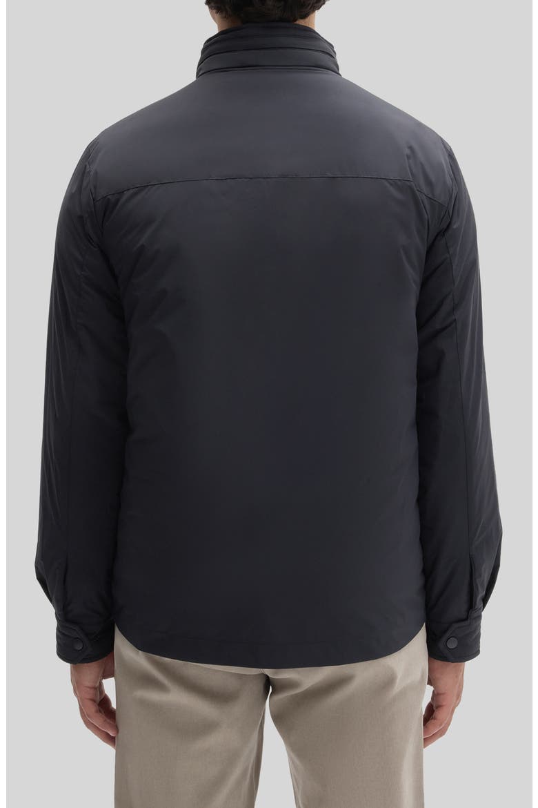 Florio Reversible Snap Jacket, Alternate, color, DARK CASPIAN