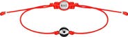 Karma and Luck Men's Red String Evil Eye Bracelet Fierce Protector