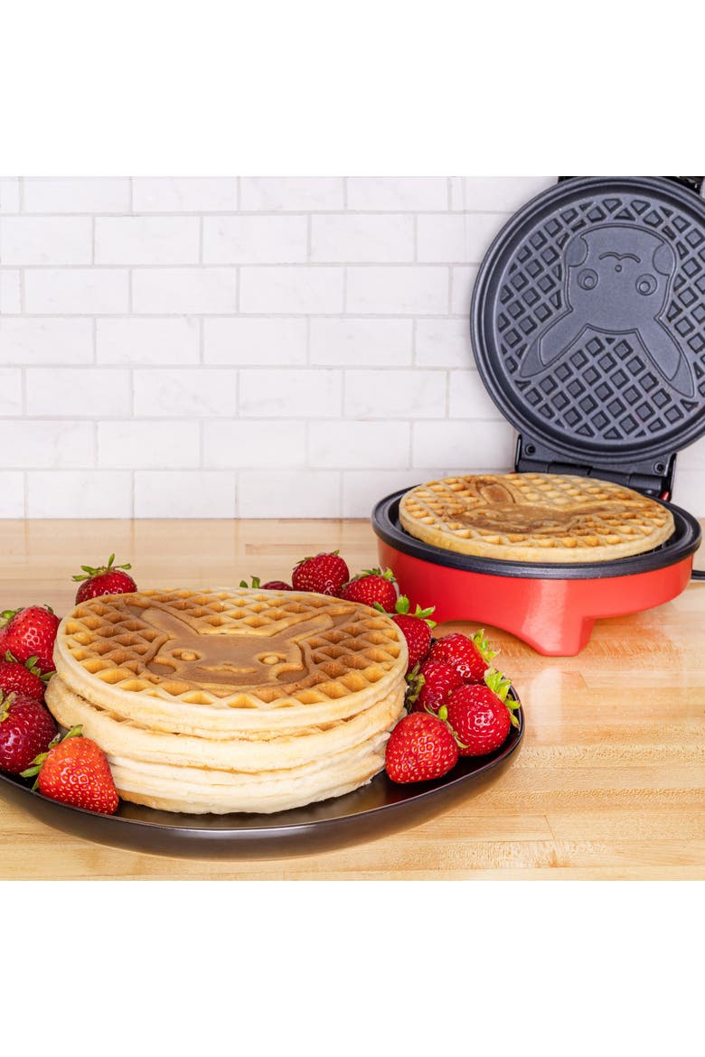Pokemon Pikachu Waffle Maker, Alternate, color, None