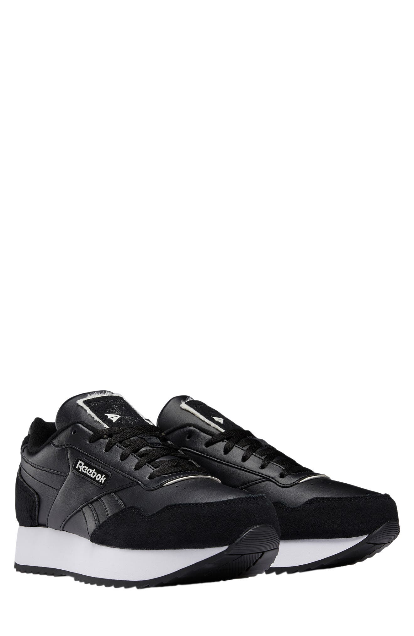 Reebok Club Harman Ripple Double Sneaker, Main, color, 