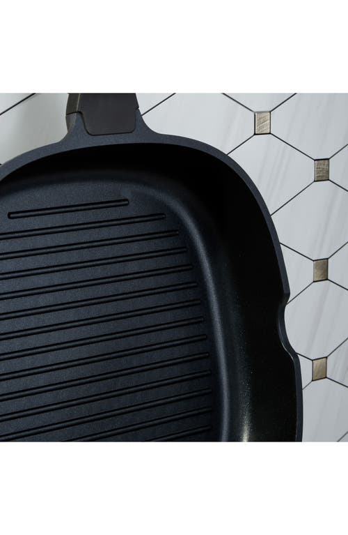Berghoff Leo Stone 4-piece Cookware Set In Black