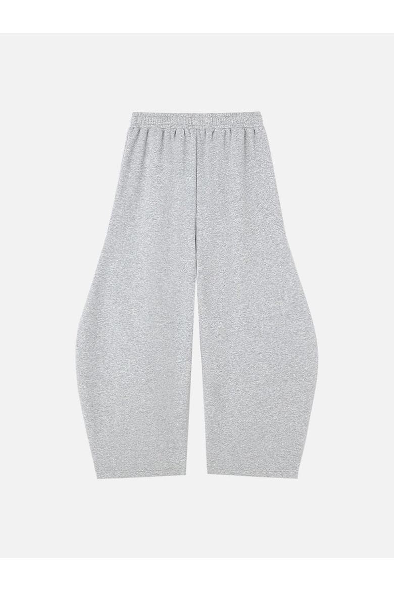 Super Baggy Barrel Sweatpants, Alternate, color, Grey