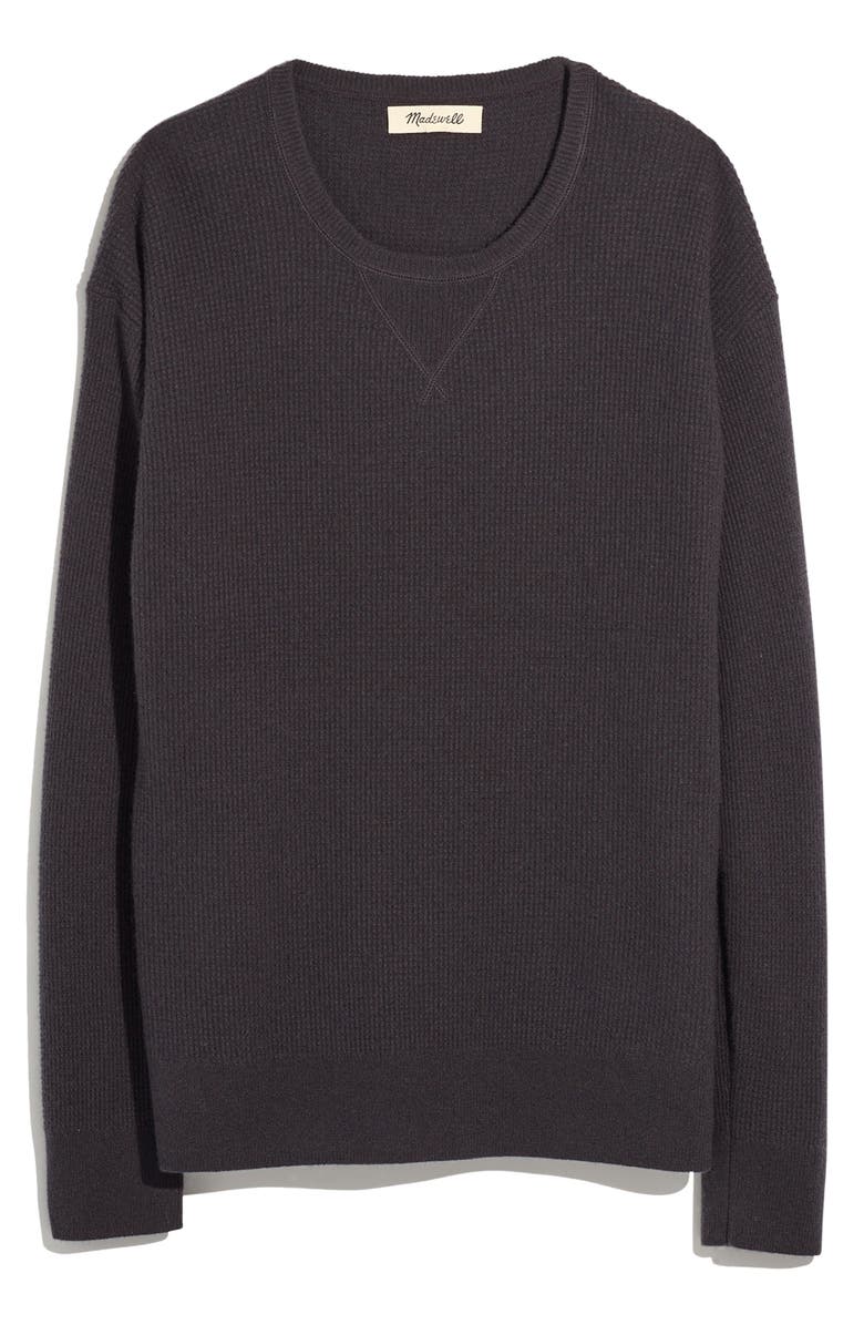 Madewell Cashmere Sweatshirt, Alternate, color, 