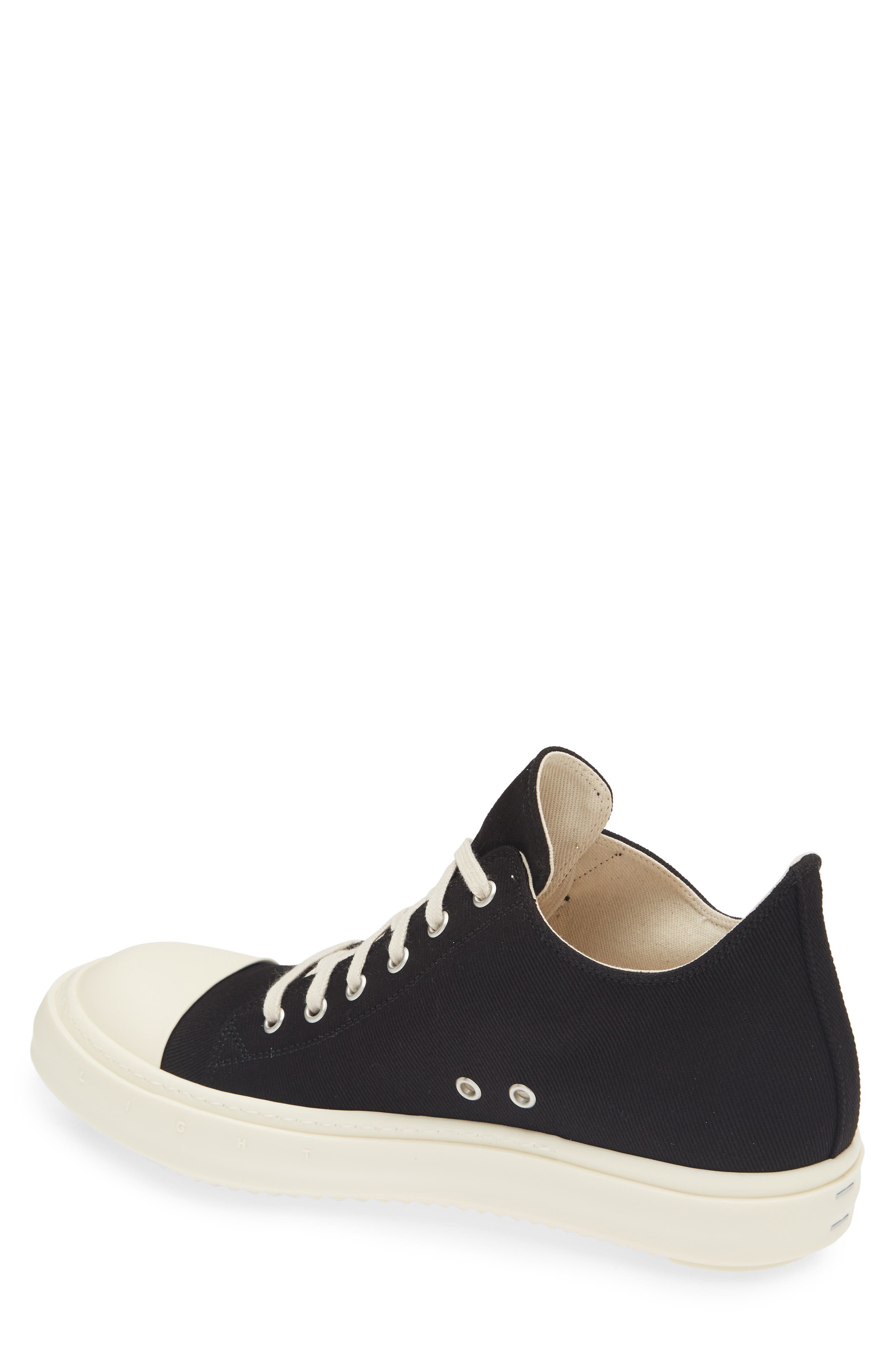 Low Sneaks Sneaker, Alternate, color, BLACK/ MILK/ MILK