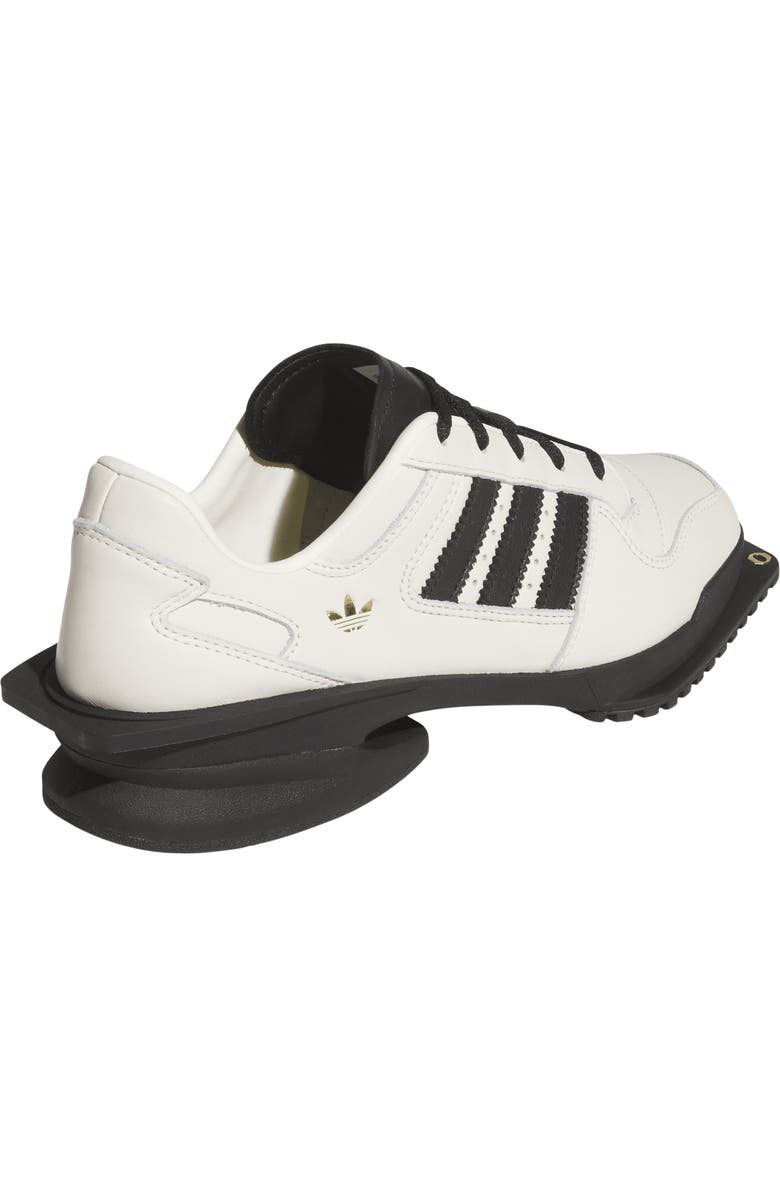 adidas Forum Cubism SQ Sneaker, Alternate, color, Cream White/ Black/ Gold